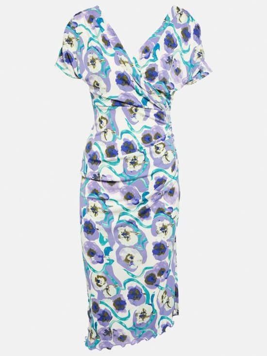 Diane Von Furstenberg Dresses & Skirts - NWT DVF Havana Dress in Size XS